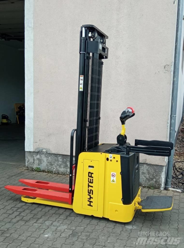 Hyster S1.5S Gyalogkíséretű targonca