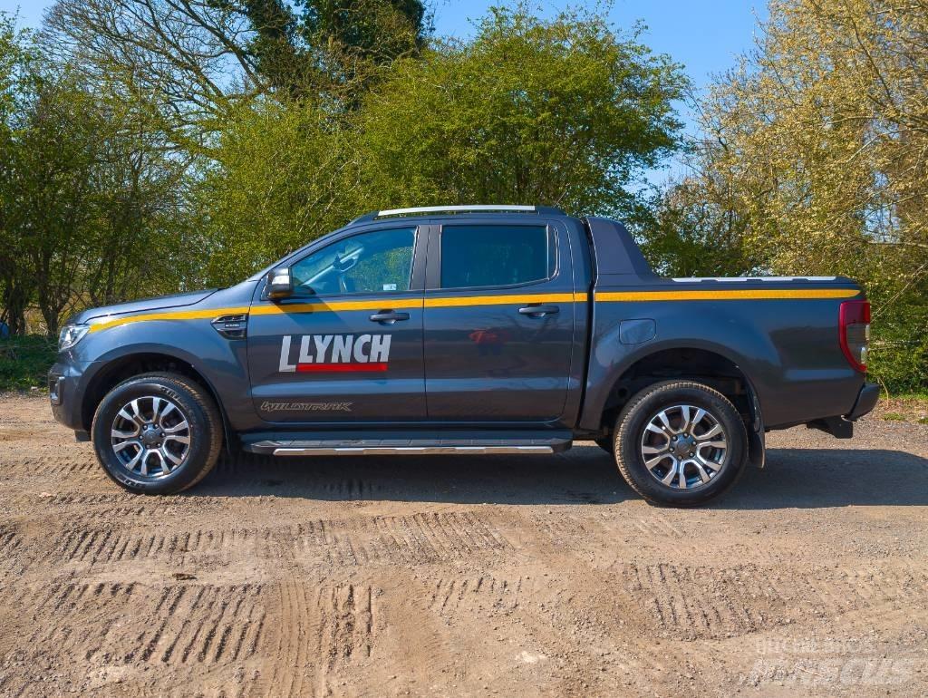 Ford Ranger Kis teherszállító/Platós kocsi