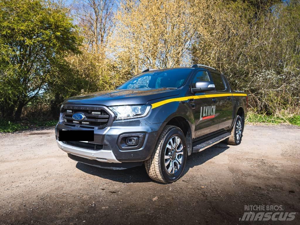 Ford Ranger Kis teherszállító/Platós kocsi