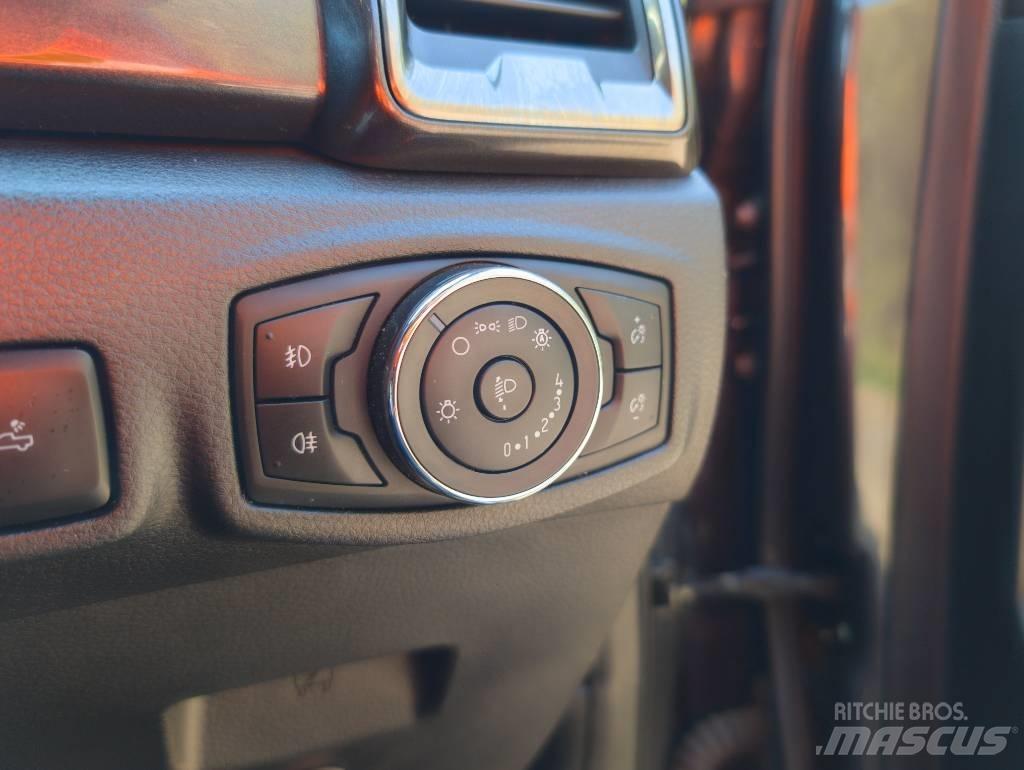 Ford Ranger Kis teherszállító/Platós kocsi