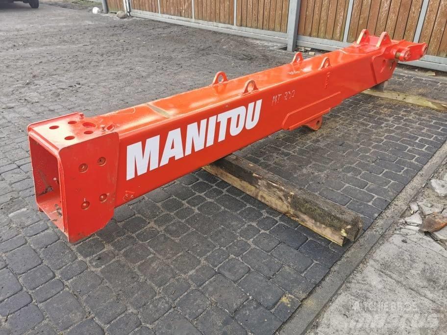 Manitou MT 932 arm Gémek és dipperek