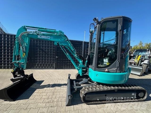 Kobelco SK26SR-7 Mini kotrók < 7t