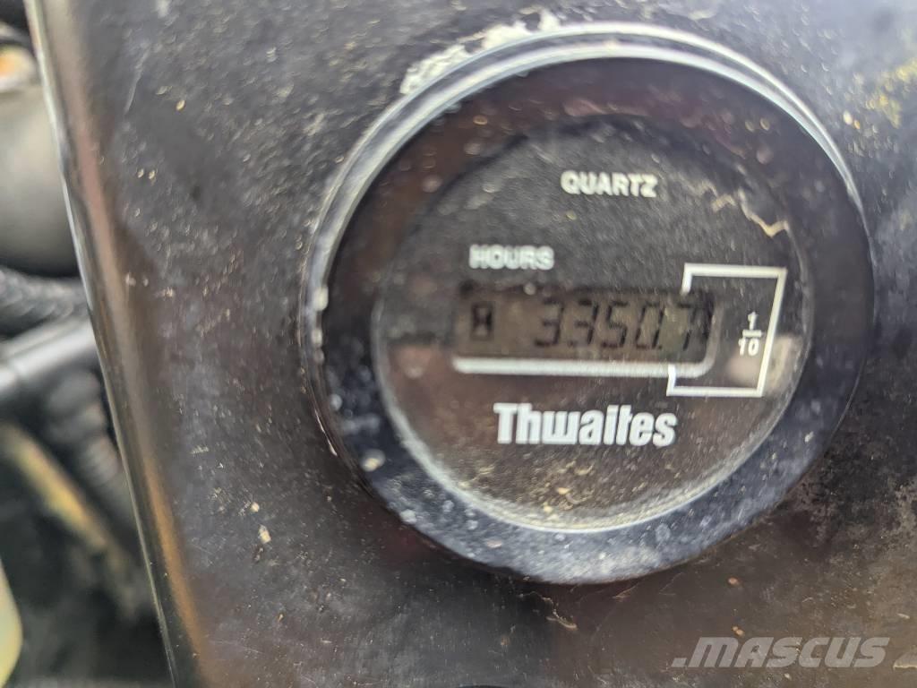 Thwaites 1 ton Mezei dömperek