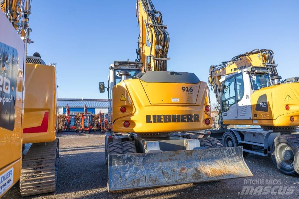 Liebherr A 916C Gumikerekes kotrók