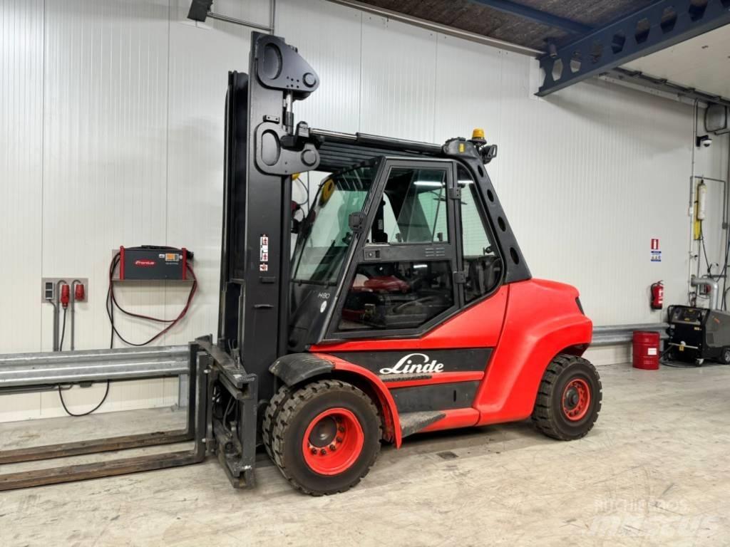 Linde H80D-03/900 Dízel targoncák