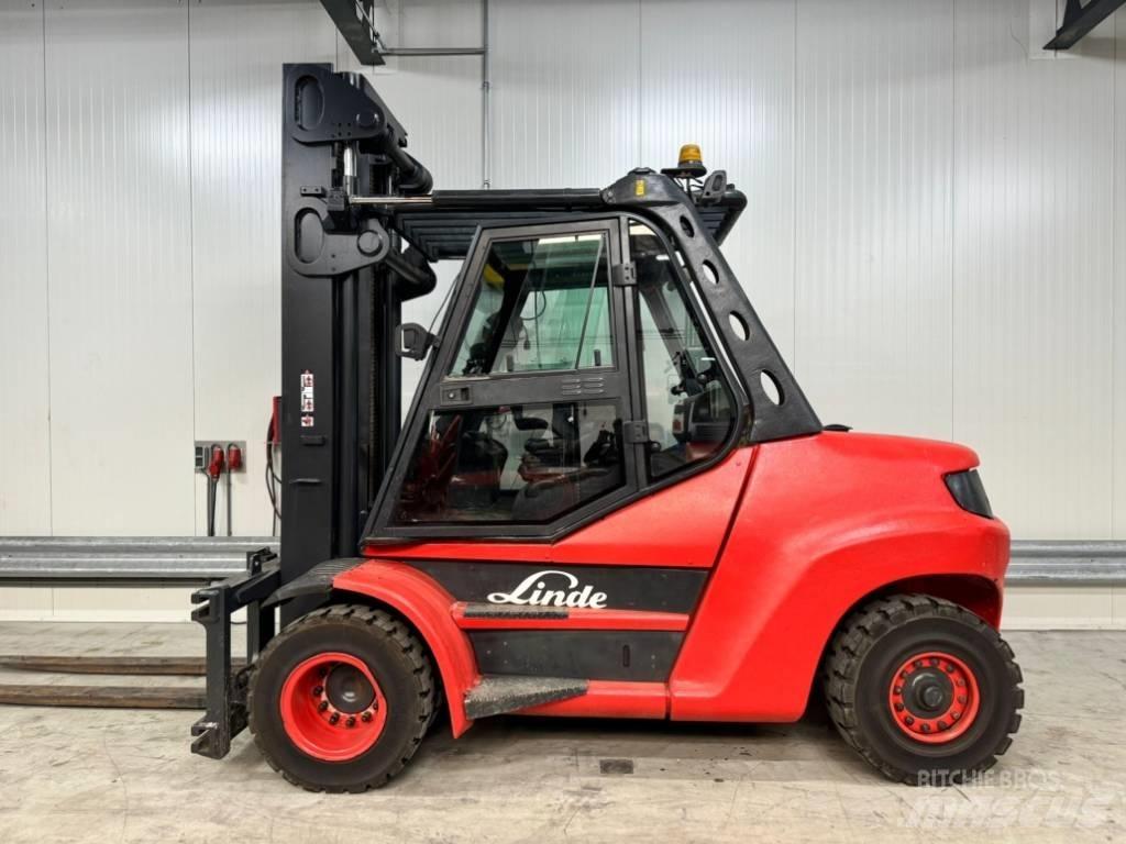 Linde H80D-03/900 Dízel targoncák