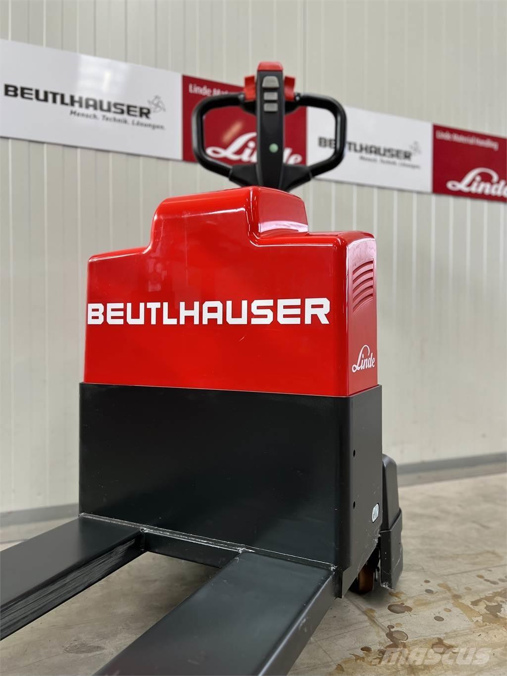 Linde MT15 Gyalogkíséretű targonca