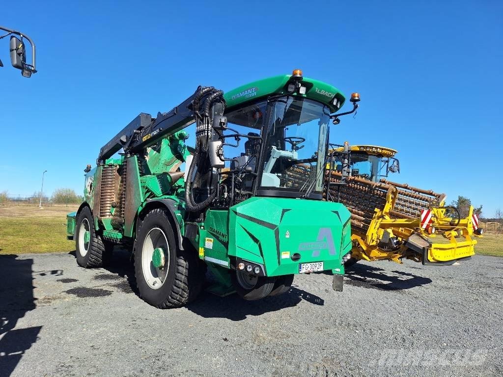 Albach Diamant 2000 Fa aprítók