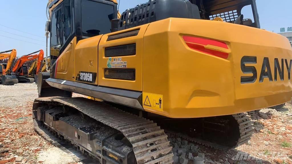 Sany SY 305 CLC Lánctalpas kotrók