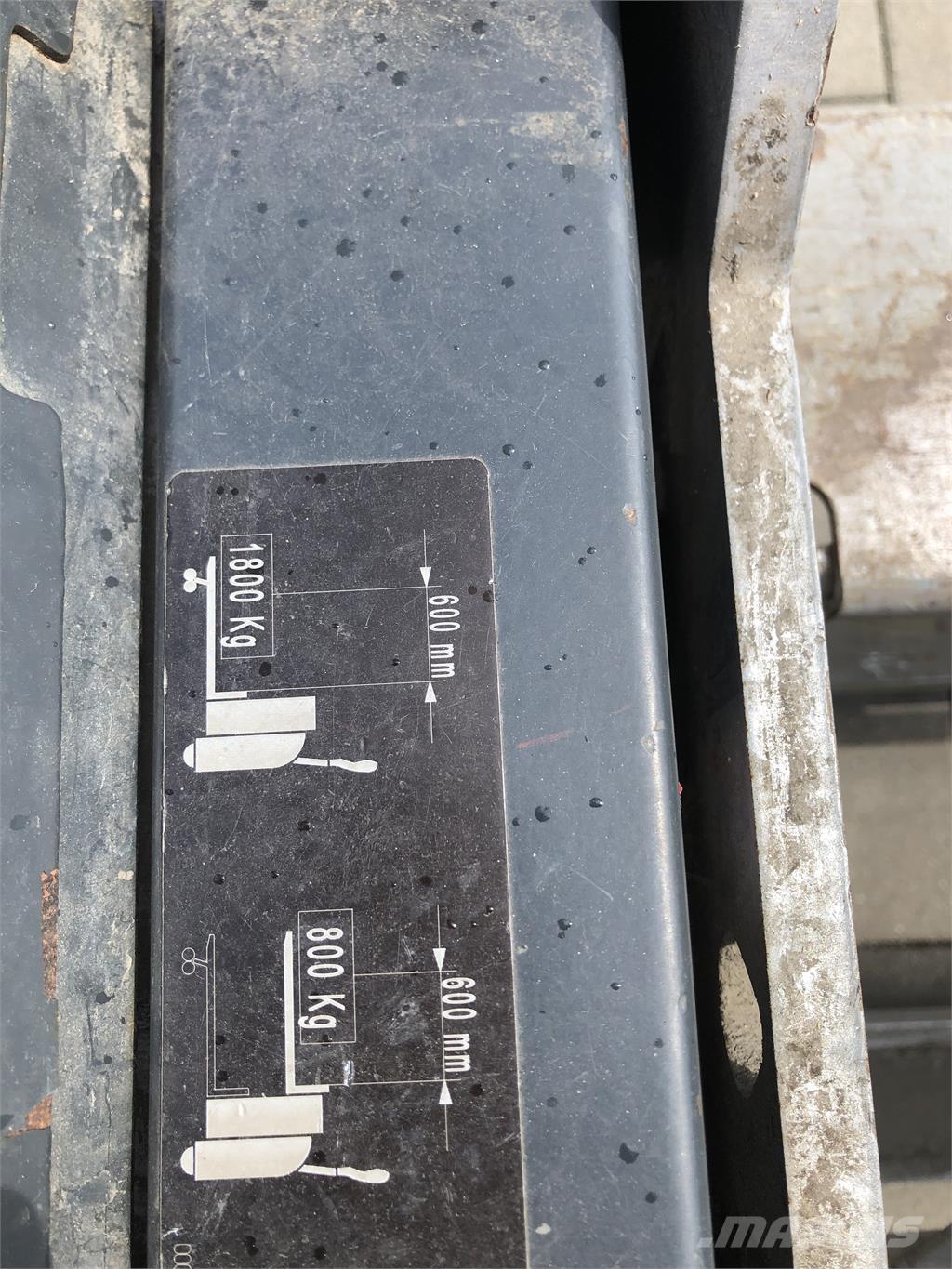 Still EXU-H 18 Gyalogkíséretű targonca