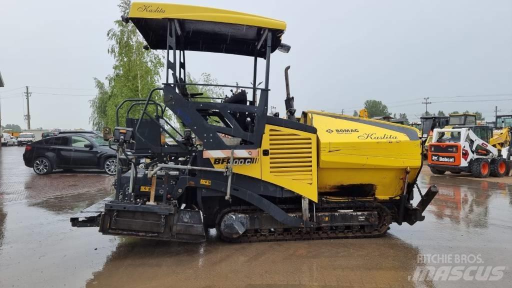 Bomag BF 300 Aszfalt terítõ gépek