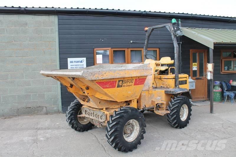 Barford 3 TON Mezei dömperek