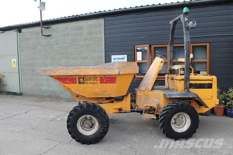 Barford 3 TON Mezei dömperek