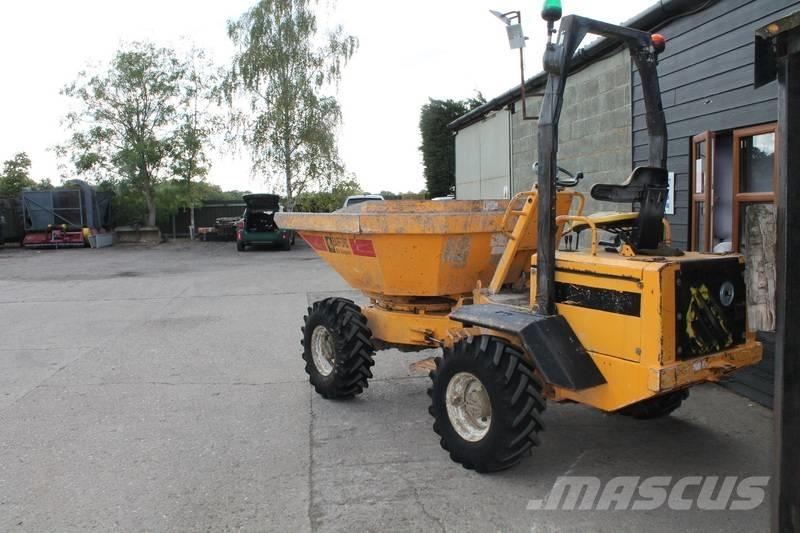 Barford 3 TON Mezei dömperek