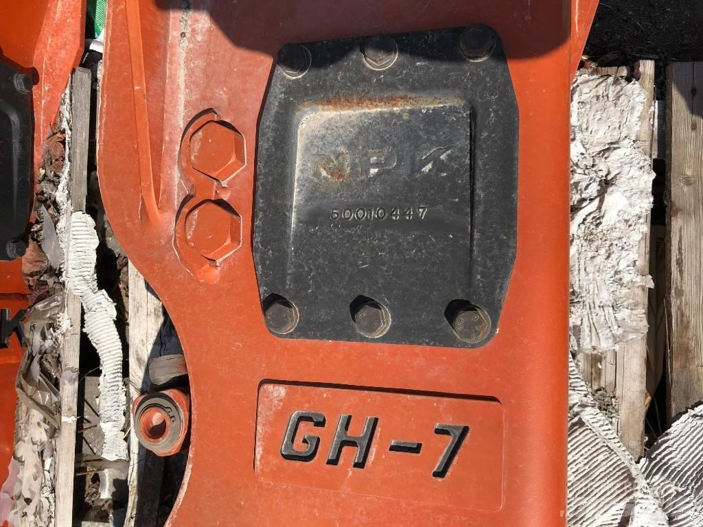 NPK GH 7 Fejtőgépek