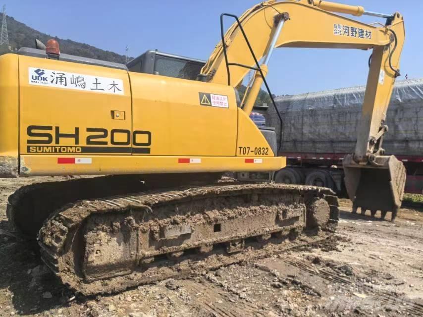 Sumitomo SH200-5 Lánctalpas kotrók