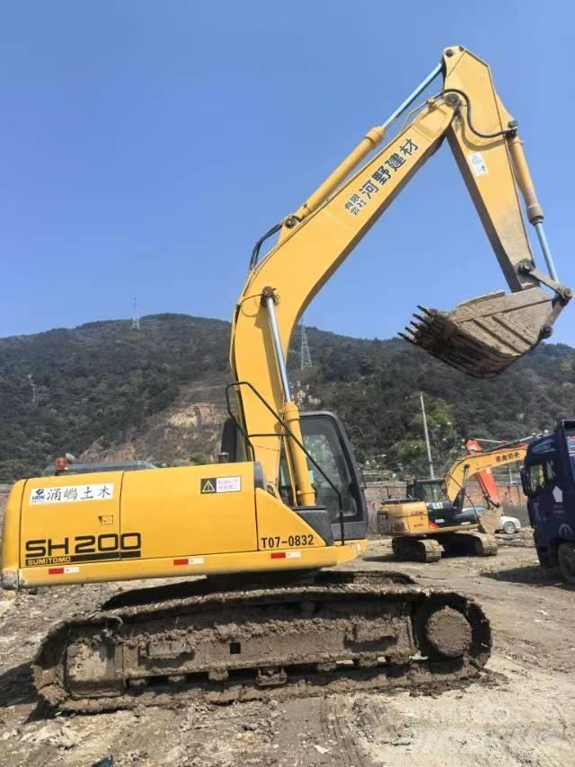 Sumitomo SH200-5 Lánctalpas kotrók