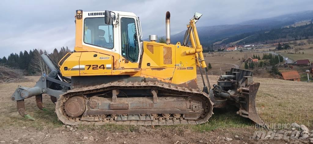 Liebherr PR724LGP lánctalpas dózerek