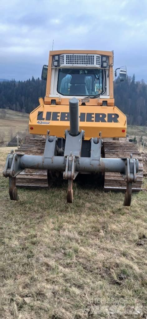 Liebherr PR724LGP lánctalpas dózerek