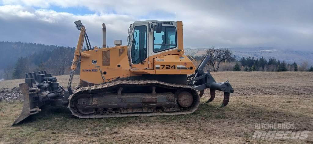 Liebherr PR724LGP lánctalpas dózerek