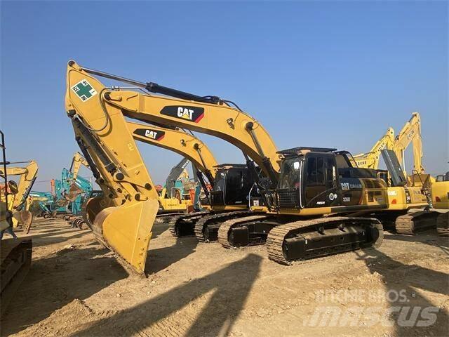 CAT 336D Lánctalpas kotrók