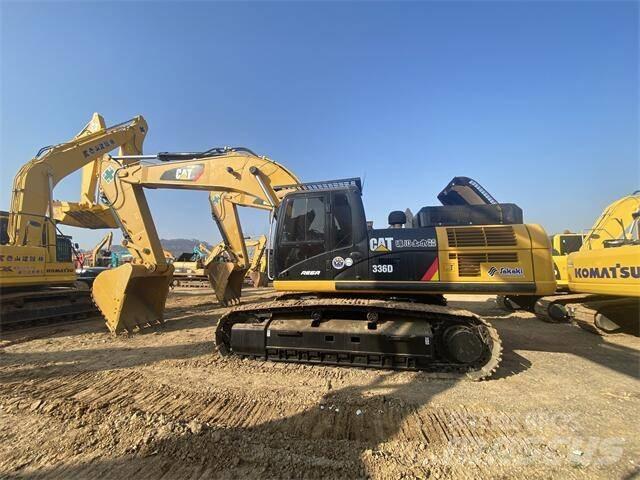 CAT 336D Lánctalpas kotrók