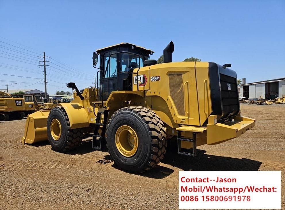 CAT 966gc Gumikerekes homlokrakodók