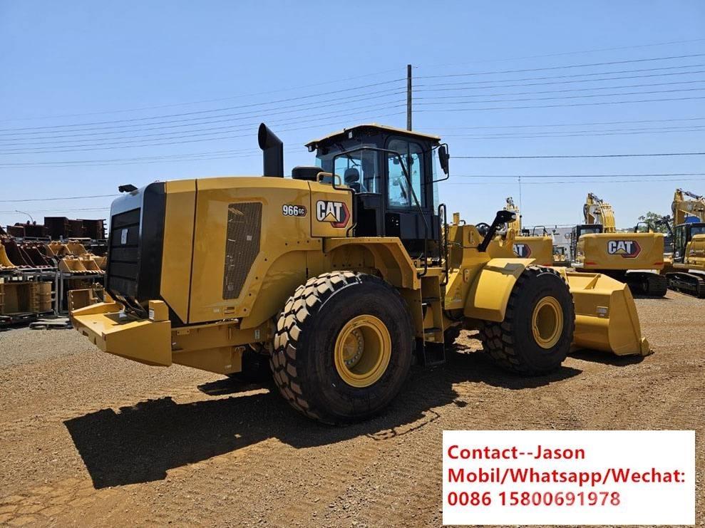 CAT 966gc Gumikerekes homlokrakodók