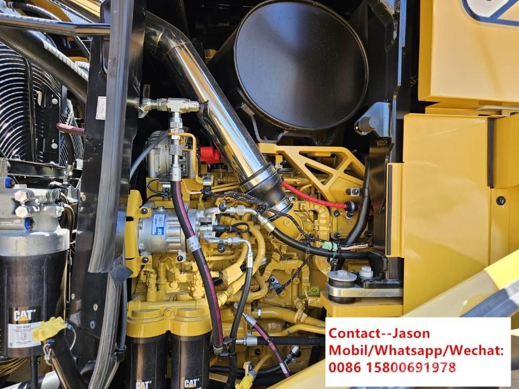 CAT 966gc Gumikerekes homlokrakodók