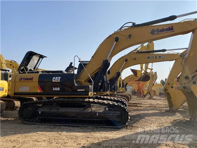 CAT 340D Lánctalpas kotrók