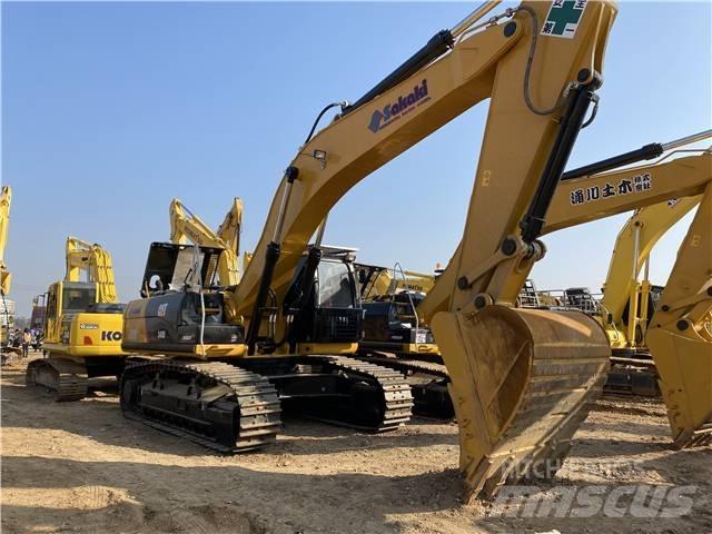 CAT 340D Lánctalpas kotrók