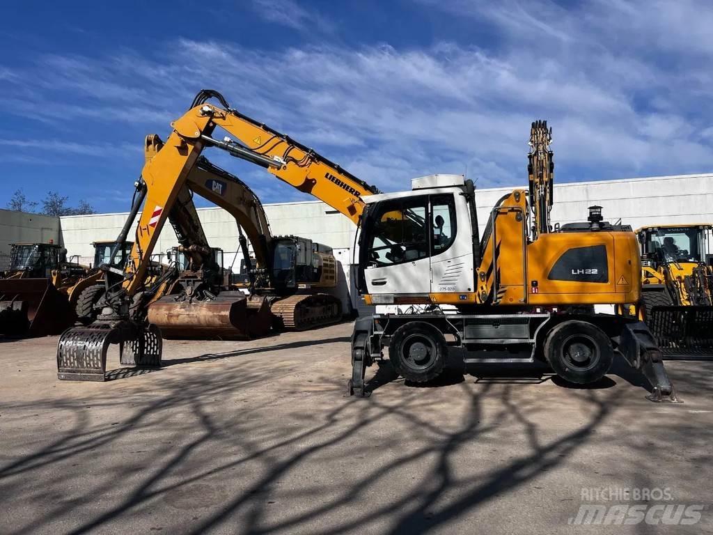 Liebherr LH22 Hulladékkezelő gépek