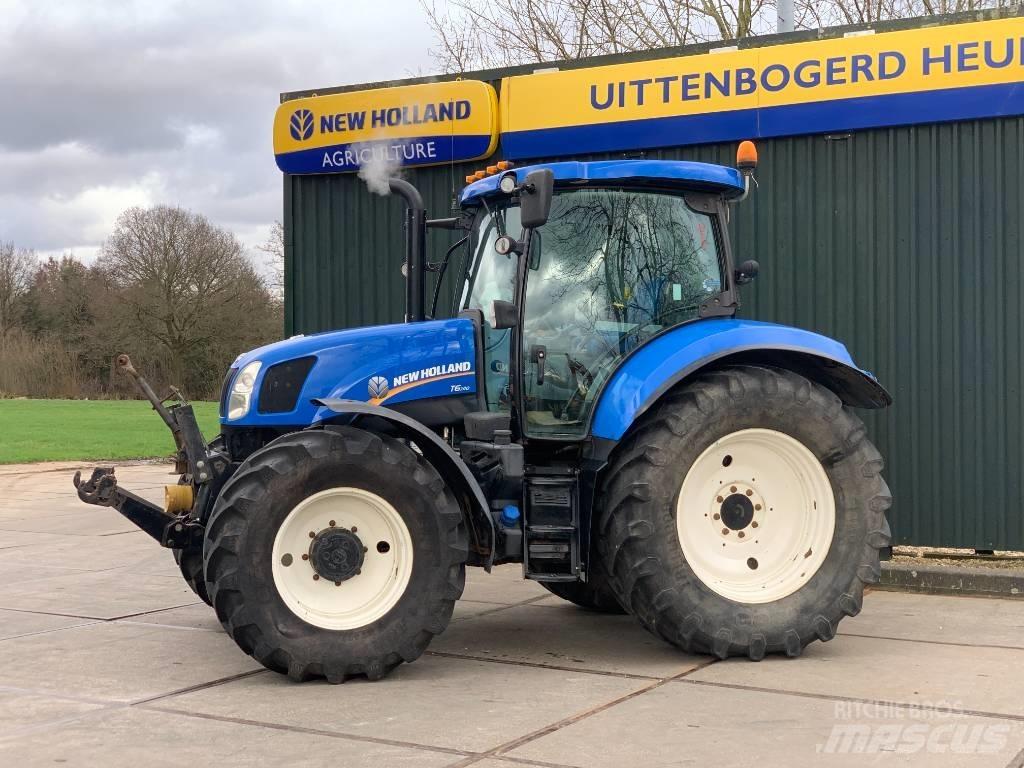 New Holland T 6.140 Traktorok