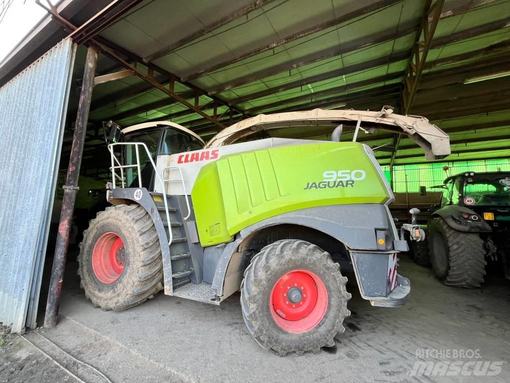 CLAAS Jaguar 950 Önjáró szecskázók