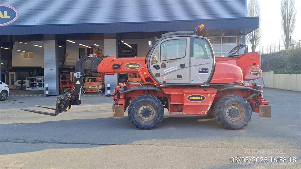 Manitou MT1440 Teleszkópos rakodók