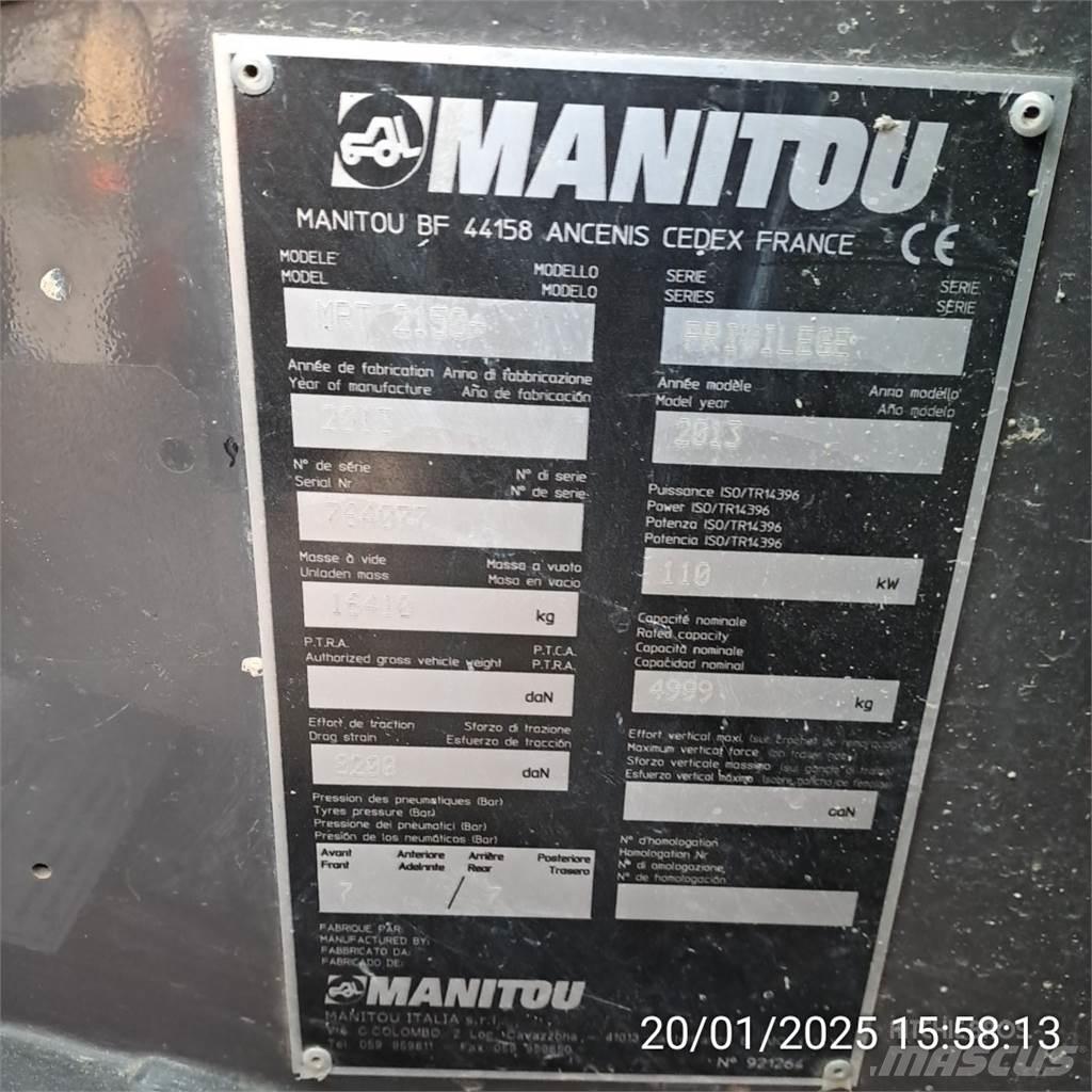 Manitou MT1440 Teleszkópos rakodók