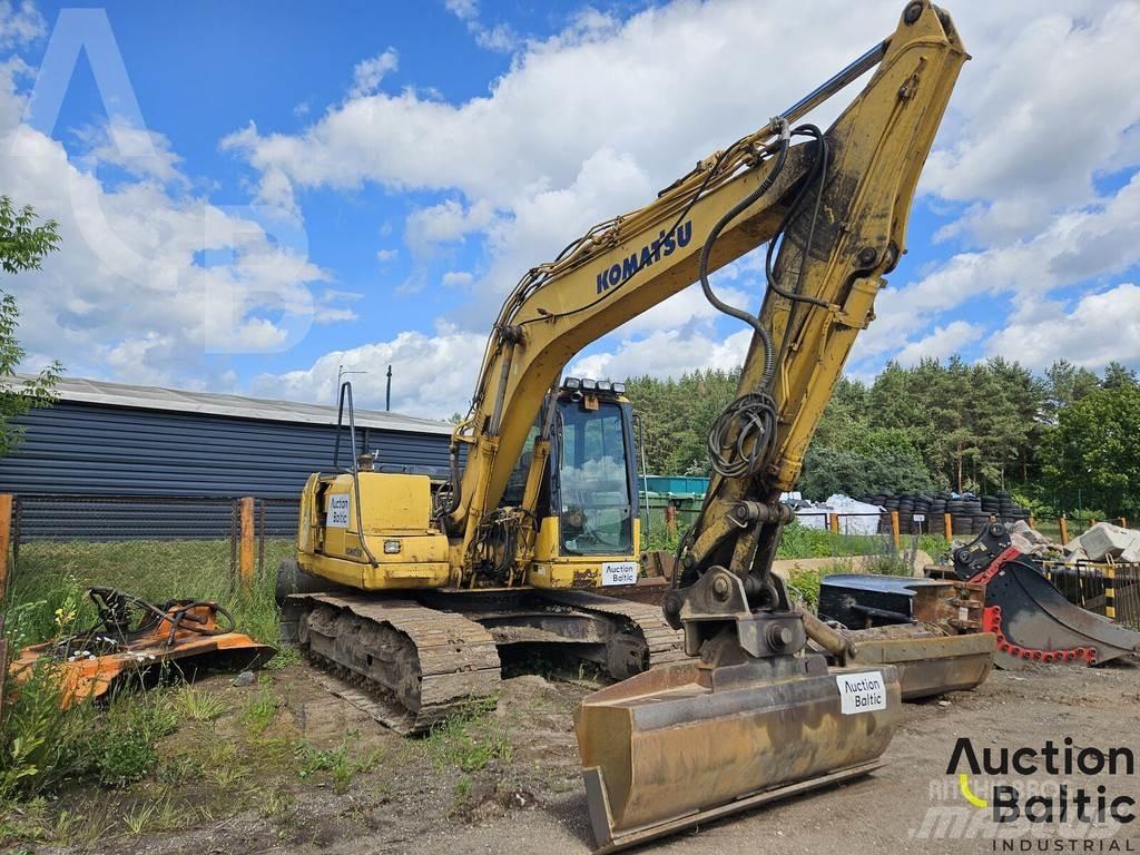 Komatsu PC130-7K Lánctalpas kotrók