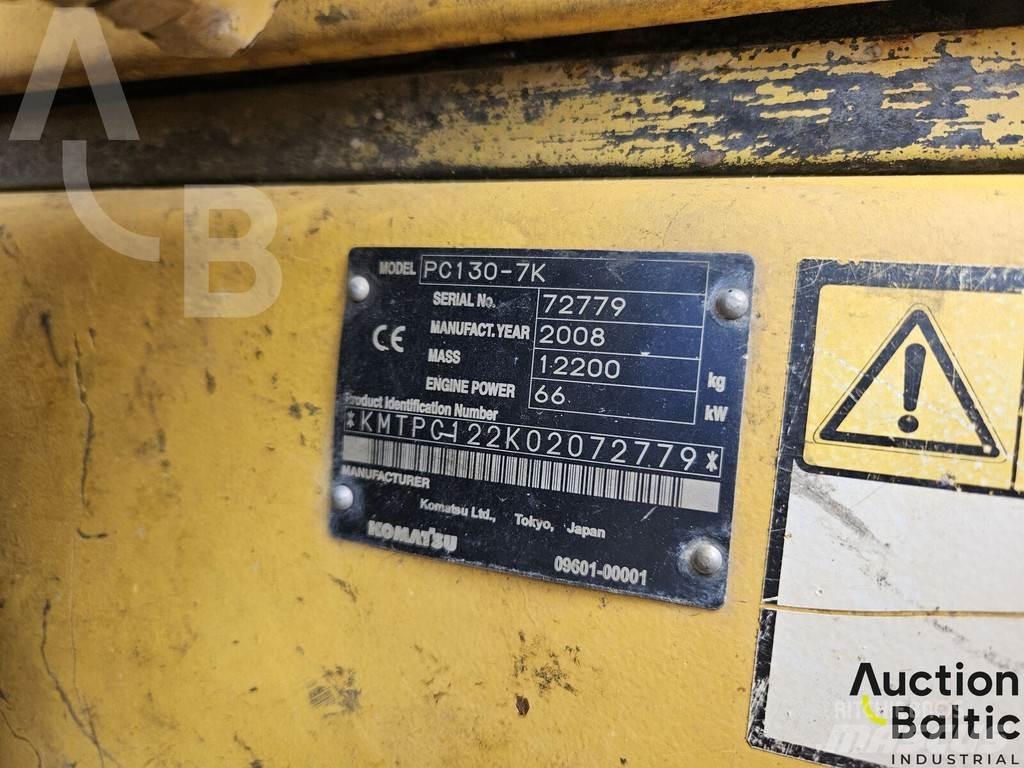 Komatsu PC130-7K Lánctalpas kotrók
