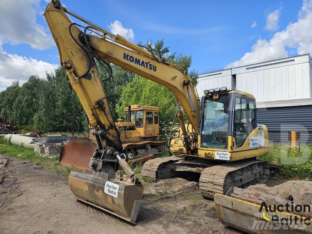 Komatsu PC130-7K Lánctalpas kotrók