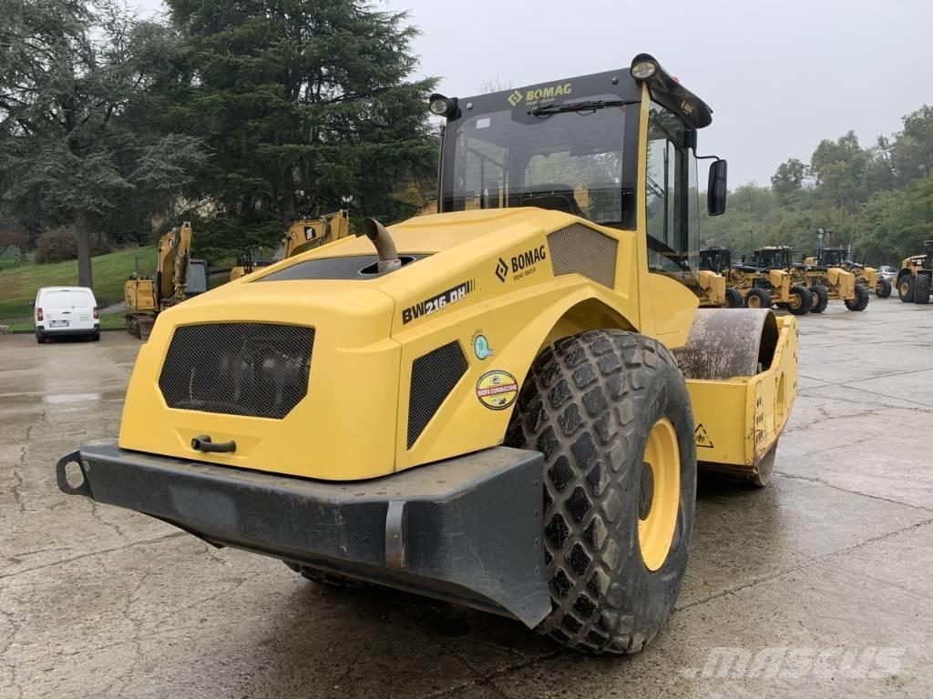 Bomag BW 216 D H-5 Egydobos hengerek