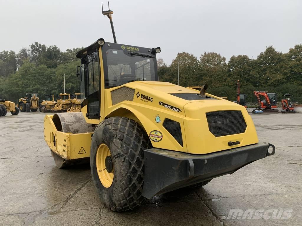 Bomag BW 216 D H-5 Egydobos hengerek