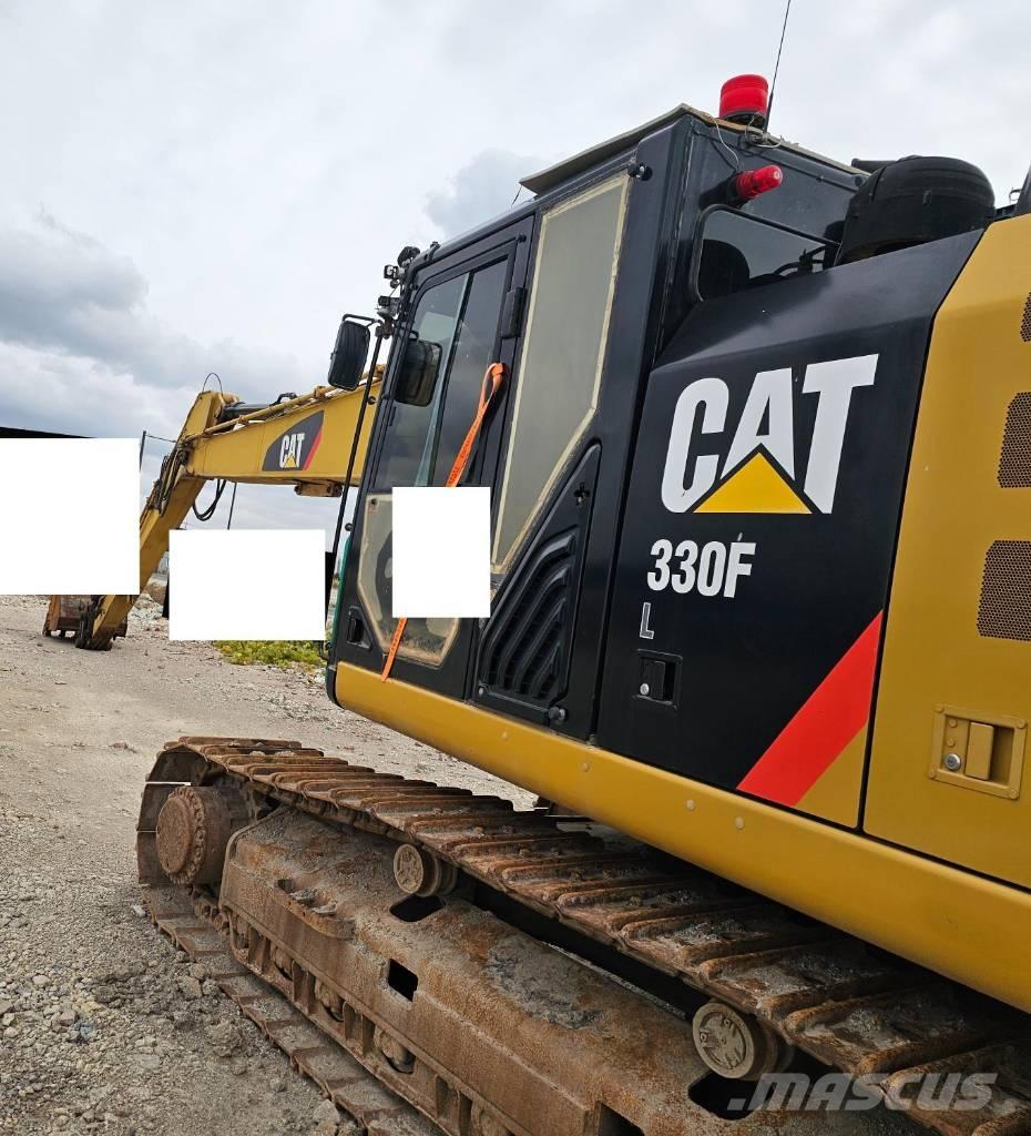 CAT 330FL Lánctalpas kotrók
