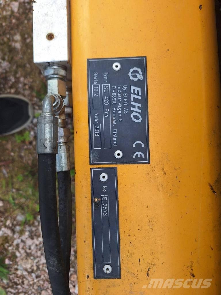 Elho SideChopper 420 Szárzúzók és fűkaszák