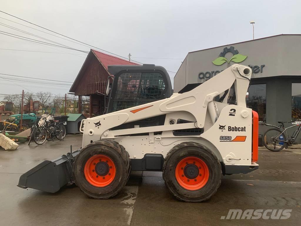 Bobcat S 850 Kompaktrakodók