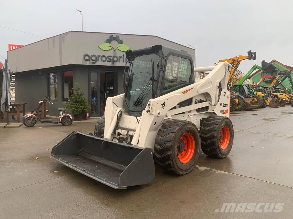 Bobcat S 850 Kompaktrakodók