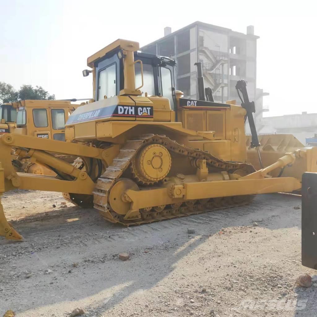 CAT D7H lánctalpas dózerek