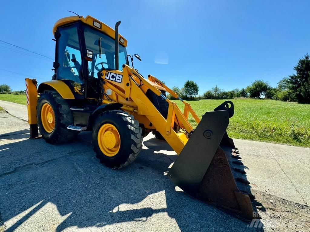JCB 3CX Kotrórakodók