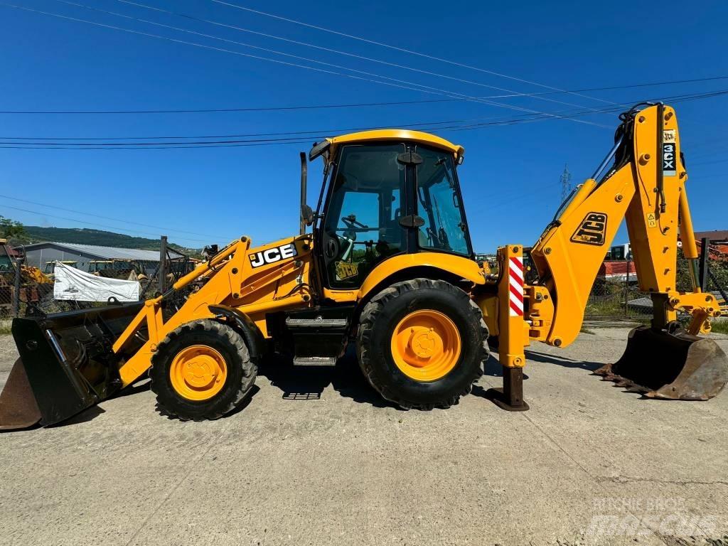 JCB 3CX Kotrórakodók