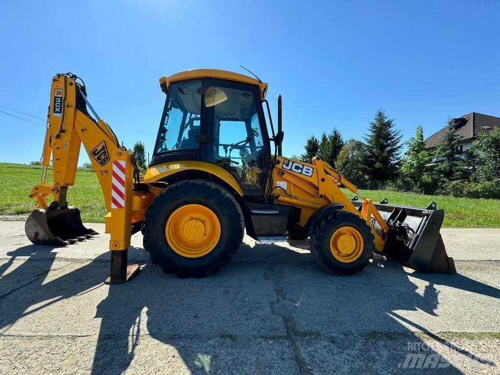 JCB 3CX Kotrórakodók