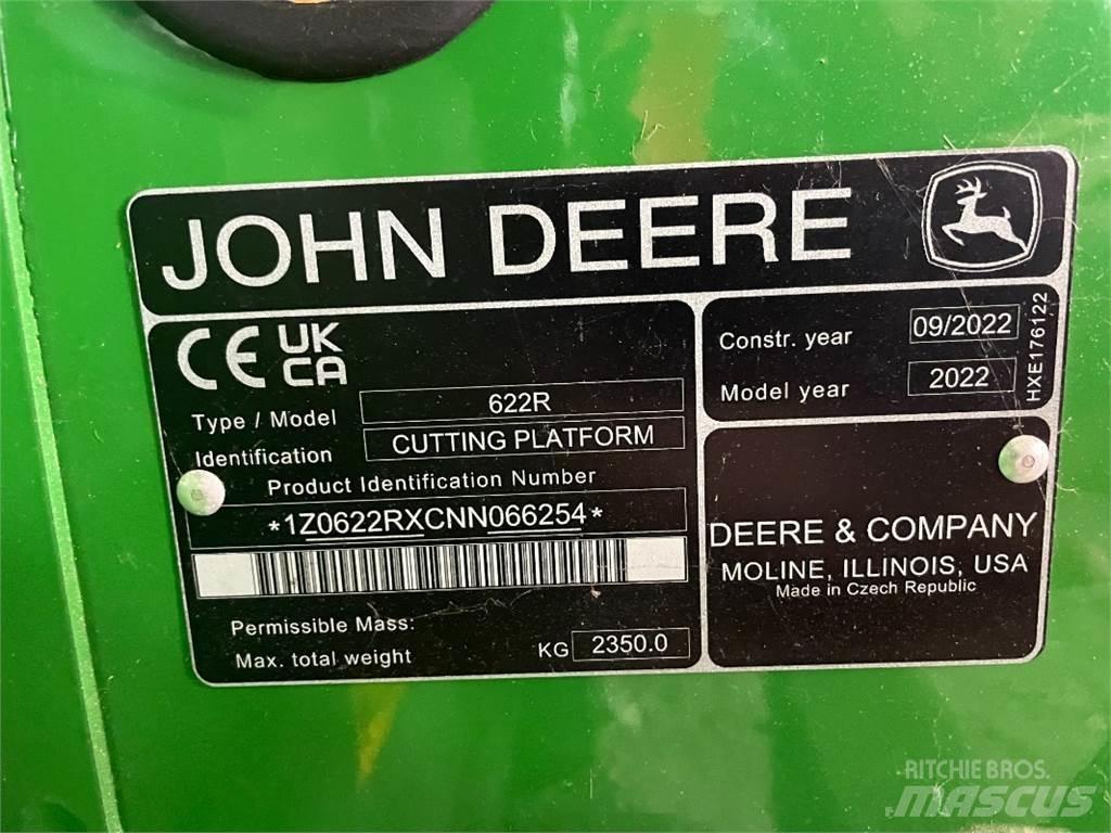 John Deere 622R Betakarító fejek